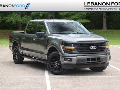 2024 Ford F-150 4X4 XLT 4DR Supercrew 6.5 FT. SB