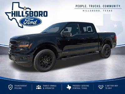 2024 Ford F-150 4X4 XLT 4DR Supercrew 6.5 FT. SB