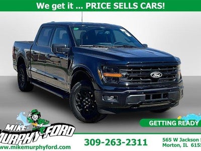 2024 Ford F-150 4X4 XLT 4DR Supercrew 5.5 FT. SB