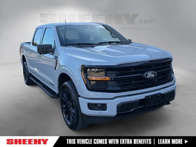 2024 Ford F-150 4X4 XLT 4DR Supercrew 5.5 FT. SB