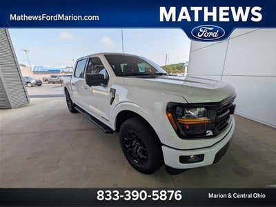 2024 Ford F-150 4X4 XLT 4DR Supercrew 5.5 FT. SB