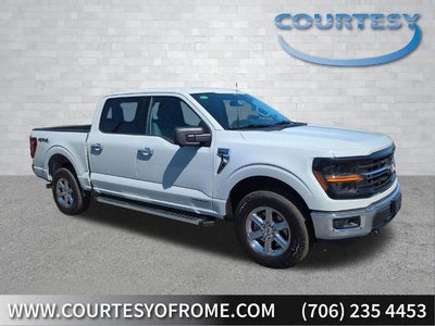 2024 Ford F-150 4X4 XLT 4DR Supercrew 5.5 FT. SB