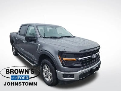 2024 Ford F-150 4X4 XLT 4DR Supercrew 5.5 FT. SB