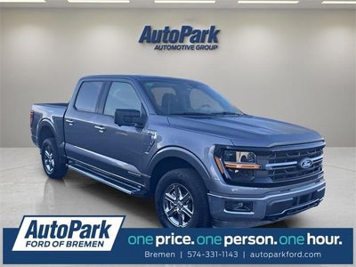 2024 Ford F-150 4X4 XLT 4DR Supercrew 5.5 FT. SB