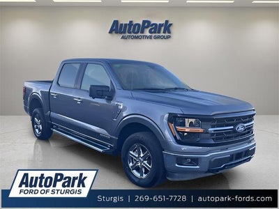 2024 Ford F-150 4X4 XLT 4DR Supercrew 5.5 FT. SB