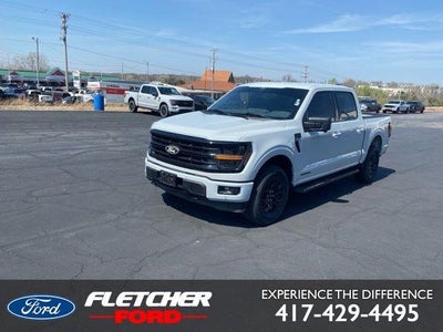 2024 Ford F-150 4X4 XLT 4DR Supercrew 5.5 FT. SB