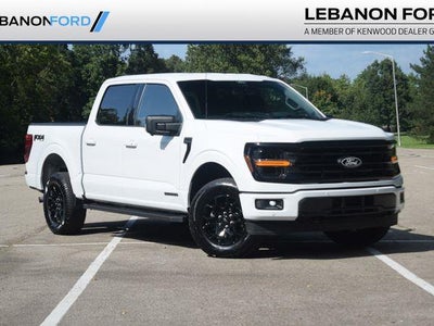 2024 Ford F-150 4X4 XLT 4DR Supercrew 6.5 FT. SB