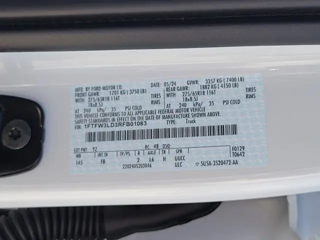 2024 Ford F-150 - $47,578