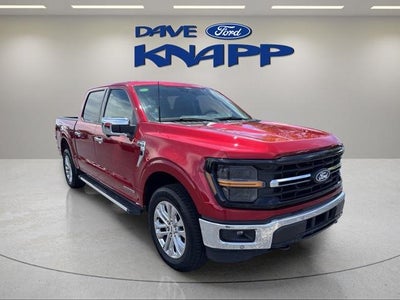 2024 Ford F-150 4X4 XLT 4DR Supercrew 6.5 FT. SB