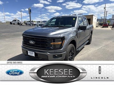 2024 Ford F-150 4X4 XLT 4DR Supercrew 6.5 FT. SB