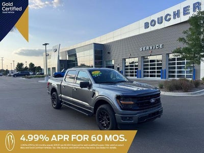 2024 Ford F-150 4X4 XLT 4DR Supercrew 5.5 FT. SB