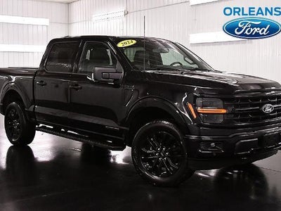 2024 Ford F-150 4X4 XLT 4DR Supercrew 5.5 FT. SB