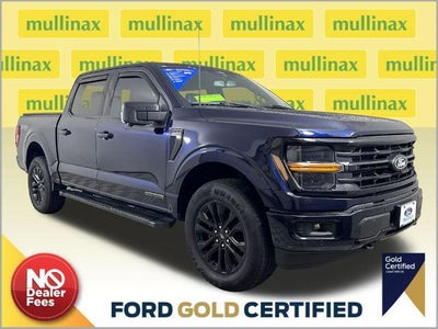 2024 Ford F-150 4X4 XLT 4DR Supercrew 6.5 FT. SB