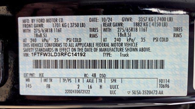 2024 Ford F-150 - $39,601