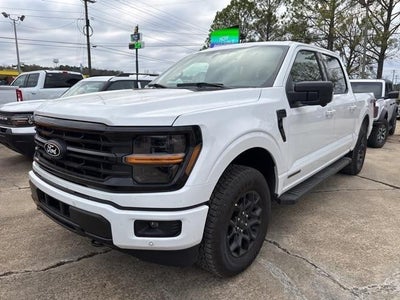2025 Ford F-150 4X4 XLT 4DR Supercrew 5.5 FT. SB