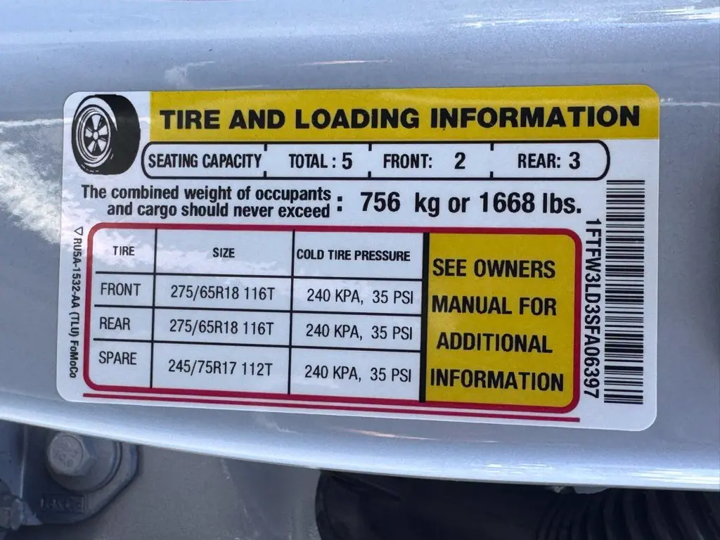 2025 Ford F-150 - $44,000