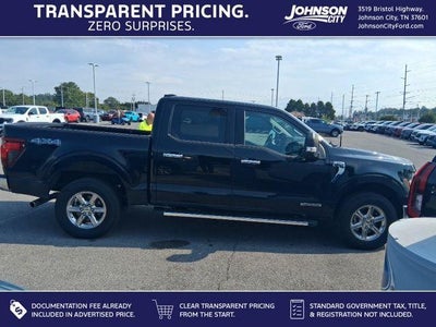 2025 Ford F-150 4X4 XLT 4DR Supercrew 5.5 FT. SB