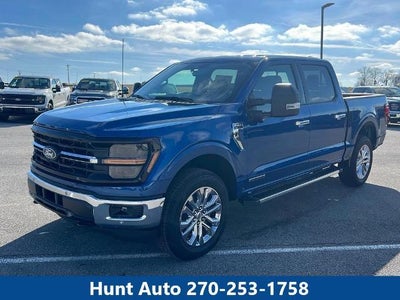 2025 Ford F-150 4X4 XLT 4DR Supercrew 6.5 FT. SB