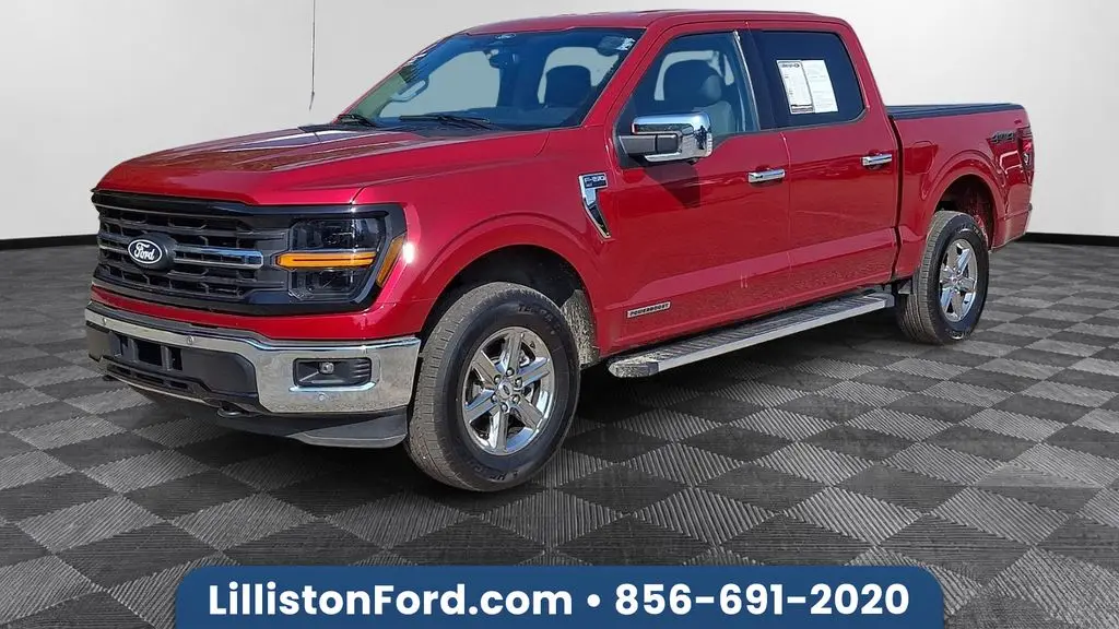 Preowned 2025 Ford F-150 XLT for Sale