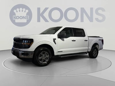 2025 Ford F-150 4X4 XLT 4DR Supercrew 5.5 FT. SB
