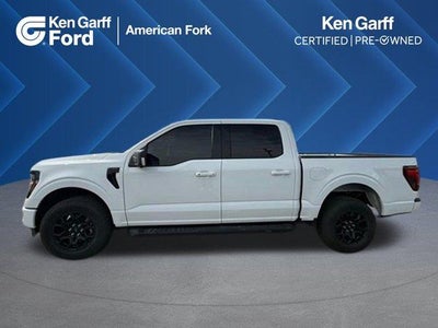 2025 Ford F-150 4X4 XLT 4DR Supercrew 6.5 FT. SB