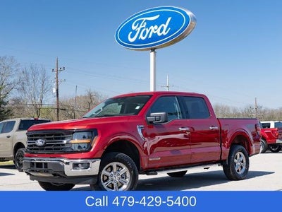 2025 Ford F-150 4X4 XLT 4DR Supercrew 5.5 FT. SB
