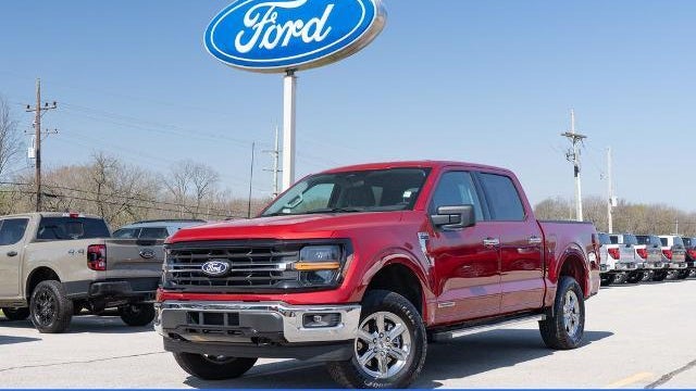 2025 Ford F-150 XLT