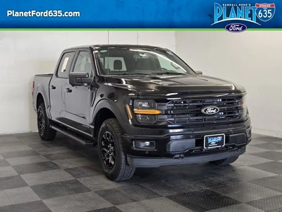 2025 Ford F-150 4X4 XLT 4DR Supercrew 5.5 FT. SB