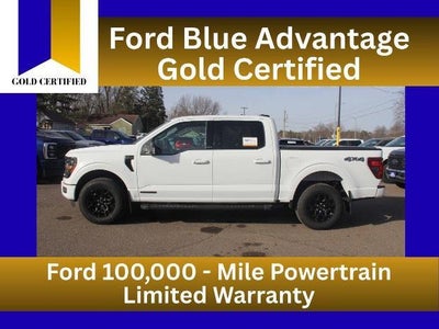 2025 Ford F-150 4X4 XLT 4DR Supercrew 5.5 FT. SB