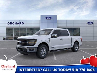 2025 Ford F-150 4X4 XLT 4DR Supercrew 5.5 FT. SB