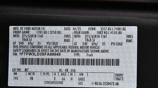 2025 Ford F-150 XLT