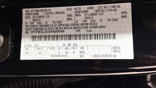 2025 Ford F-150 XLT