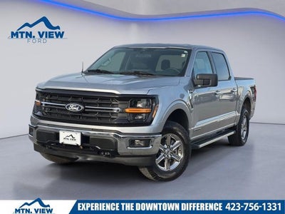 2025 Ford F-150 4X4 XLT 4DR Supercrew 6.5 FT. SB