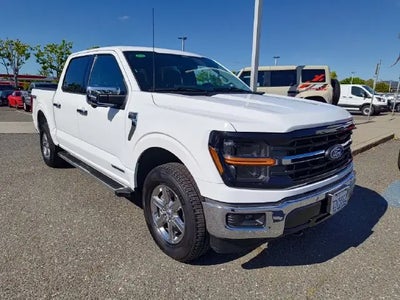 2025 Ford F-150 4X4 XLT 4DR Supercrew 5.5 FT. SB