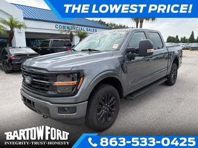 2025 Ford F-150 4X4 XLT 4DR Supercrew 6.5 FT. SB
