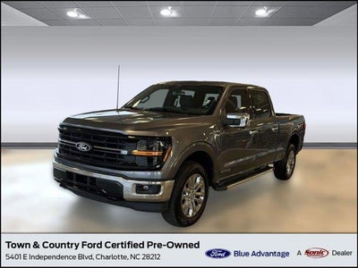 2025 Ford F-150 4X4 XLT 4DR Supercrew 5.5 FT. SB