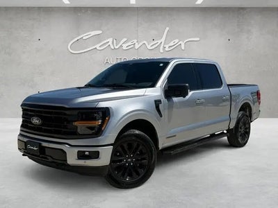 2025 Ford F-150 4X4 XLT 4DR Supercrew 6.5 FT. SB