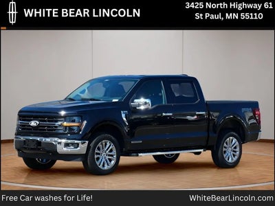 2025 Ford F-150 4X4 XLT 4DR Supercrew 5.5 FT. SB