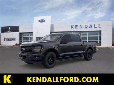 2025 Ford F-150 4X4 XLT 4DR Supercrew 5.5 FT. SB