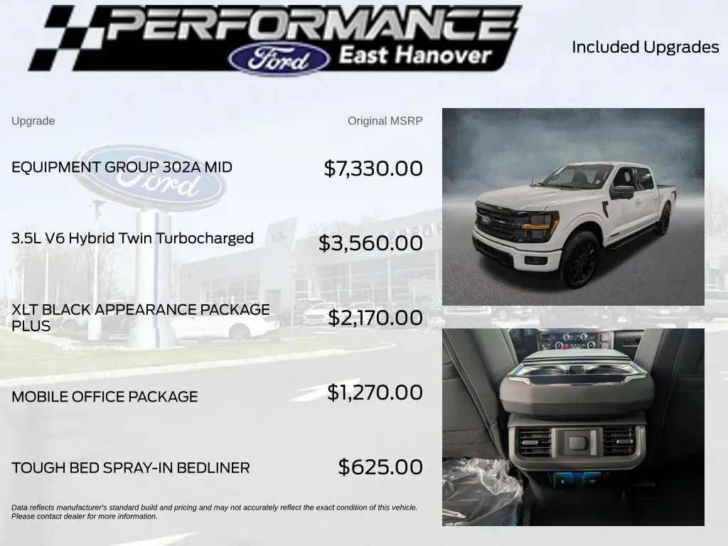 2026 Ford F-150 - $59,895