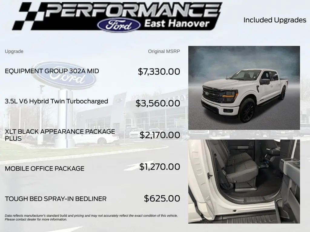2026 Ford F-150 - $59,495