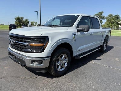 2024 Ford F-150 4X4 XLT 4DR Supercrew 6.5 FT. SB