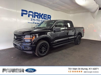 2024 Ford F-150 4X4 XLT 4DR Supercrew 5.5 FT. SB