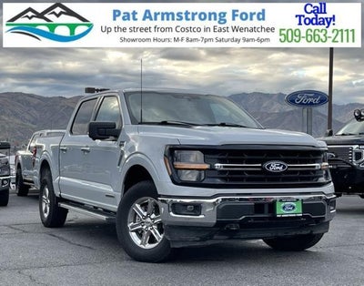 2024 Ford F-150 4X4 XLT 4DR Supercrew 5.5 FT. SB