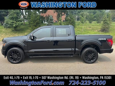 2024 Ford F-150 4X4 XLT 4DR Supercrew 6.5 FT. SB