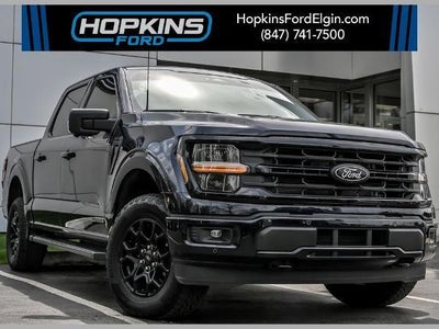 2024 Ford F-150 4X4 XLT 4DR Supercrew 6.5 FT. SB