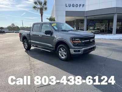 2024 Ford F-150 4X4 XLT 4DR Supercrew 5.5 FT. SB