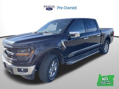 2024 Ford F-150 4X4 XLT 4DR Supercrew 5.5 FT. SB