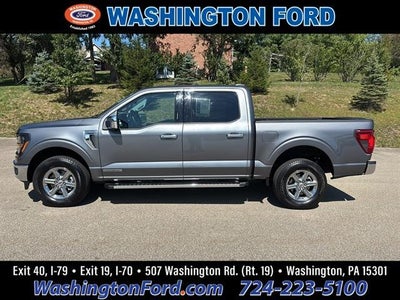 2024 Ford F-150 4X4 XLT 4DR Supercrew 6.5 FT. SB