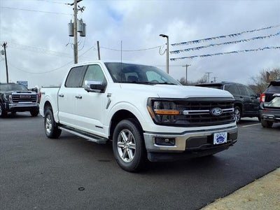 2024 Ford F-150 4X4 XLT 4DR Supercrew 6.5 FT. SB